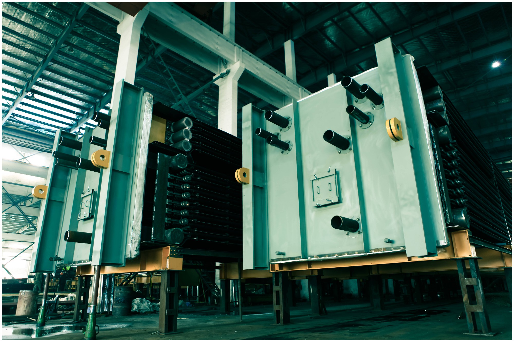 NE Grade 9F HRSG Modules