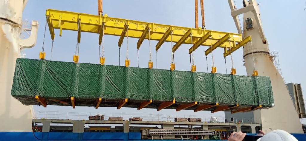 Delivery of CMI RADES Project HRSG Modules