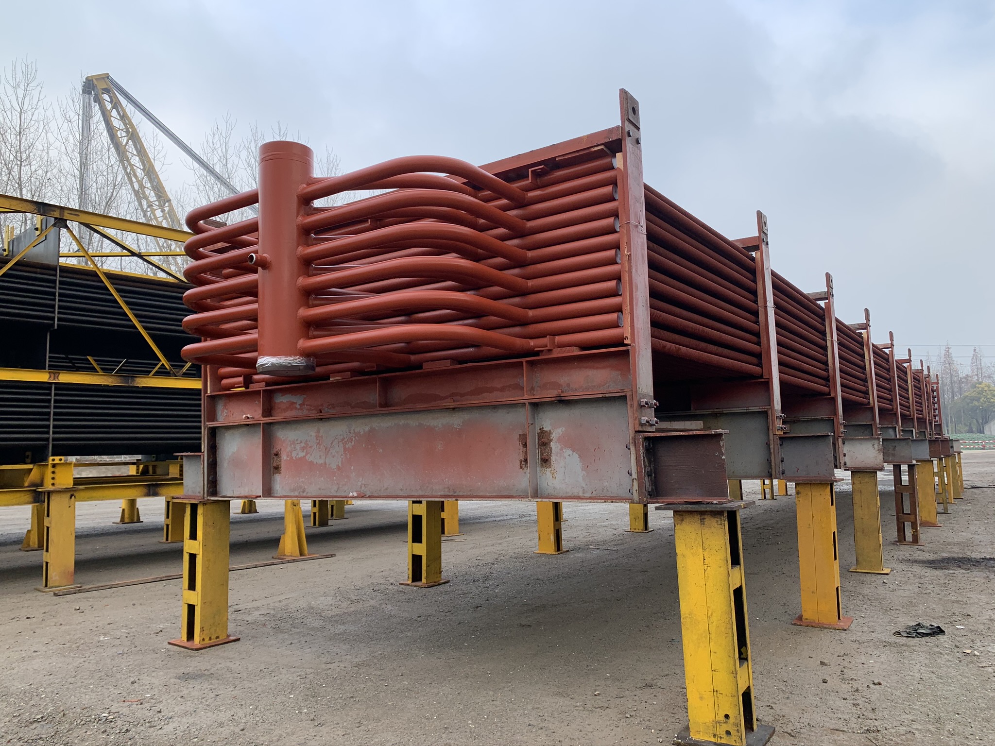 Delivery of 9F Grade HRSG Modules of Shanghai Boiler ZHENJIANG 1# Unit（12.20.2019）