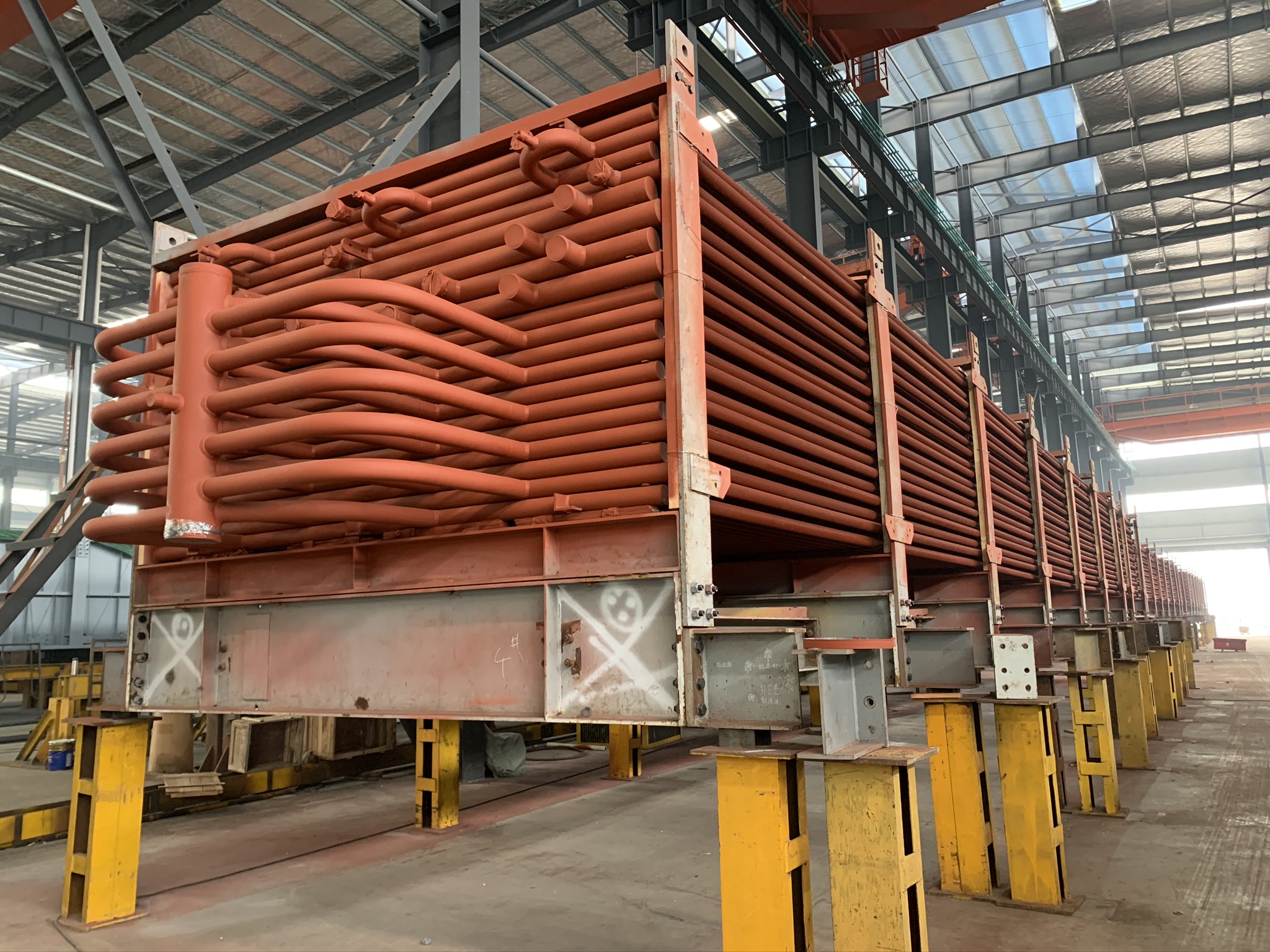 Delivery of 9F Grade HRSG Modules of Shanghai Boiler ZHENJIANG 1# Unit（12.20.2019）