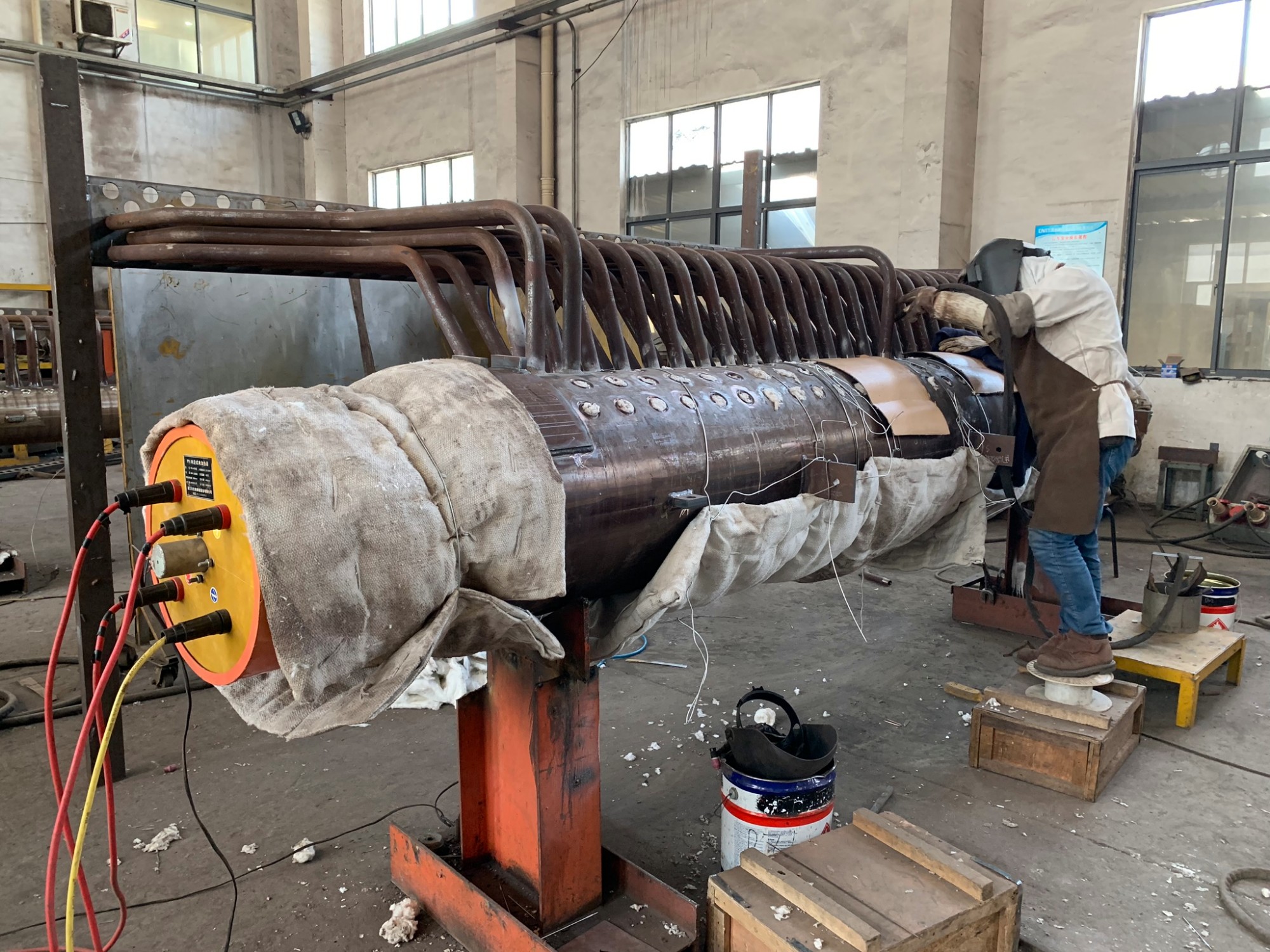 HRSG Bundle Header Manufacturers, HRSG Bundle Header Factory, Supply HRSG Bundle Header