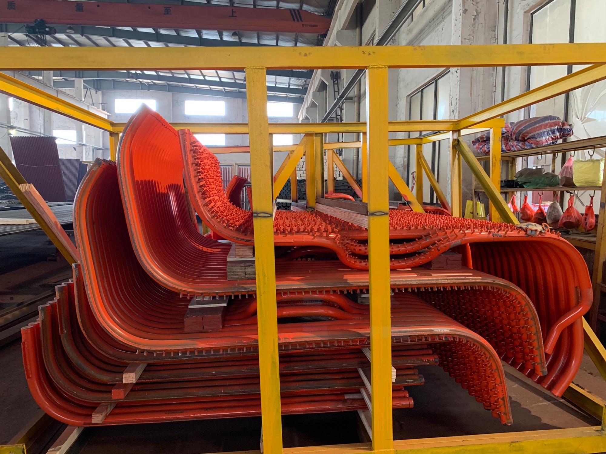 Boiler Membrane Wall Manufacturers, Boiler Membrane Wall Factory, Supply Boiler Membrane Wall