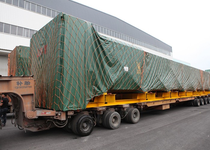 Paghahatid ng Wuxi Boiler Iraq Basra Project Unit # 1 HRSG Modules （2018.2.25）