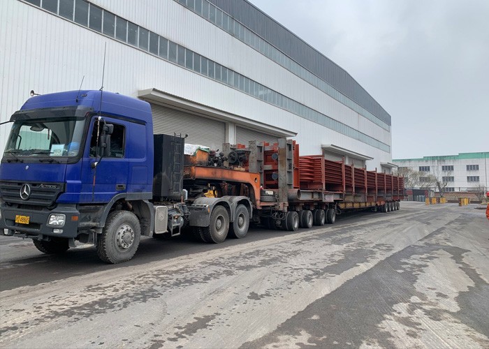 9F Grade HRSG Modules of Shanghai Boiler