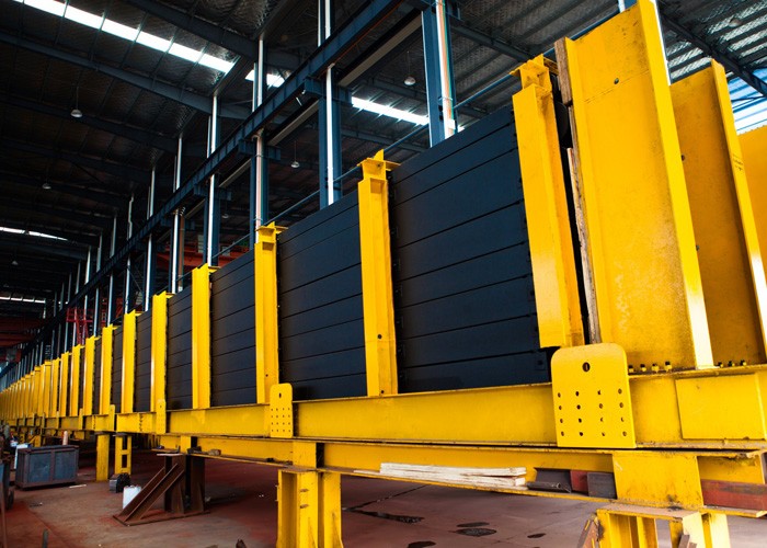 9H Grade HRSG Modules for Wuxi Boiler Junliangcheng Project