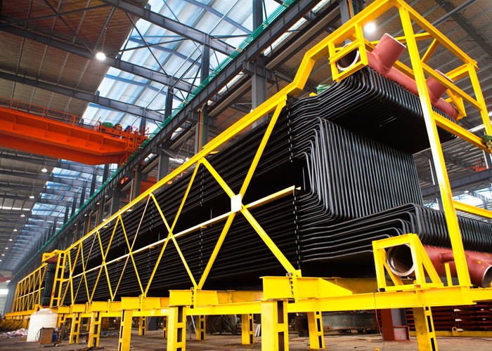 9E Grade HRSG Modules for Wuxi Boiler
