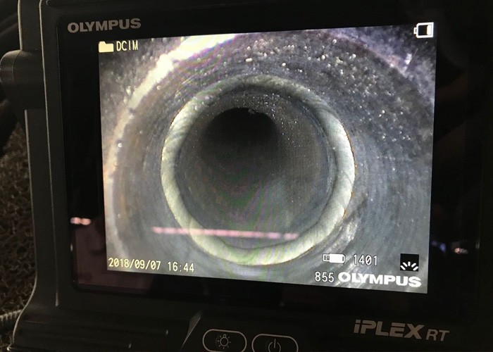 CMI RADES Project Grade 91 Material Full Penetration Welds Boroscope Check