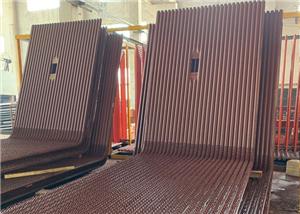 Evaporator Section Membrane Wall
