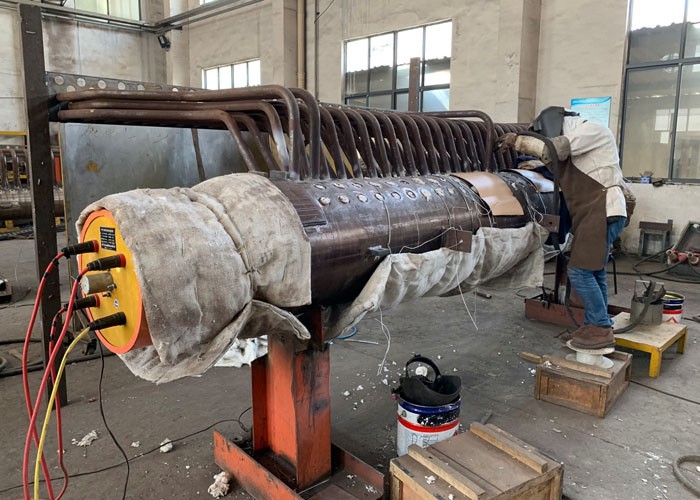 Heat Recovery Steam Generator Header For Boiler