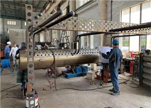 HRSG Bundle Header