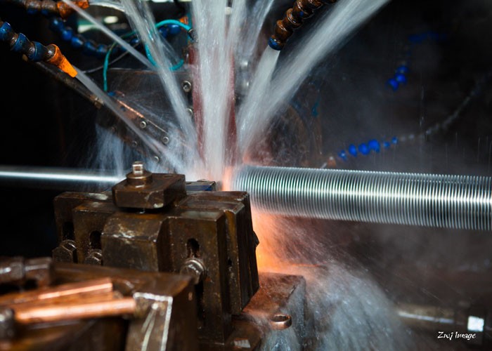 High Frequency Resistance Welding Spiral Fin Tube