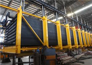 Boiler Used Horizontal Type HRSG