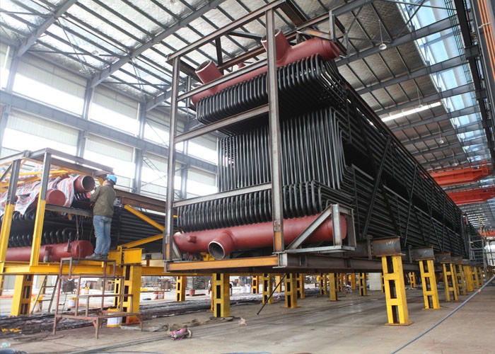 Boiler Used Vertical Type HRSG