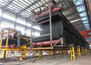 Boiler Used Vertical Type HRSG